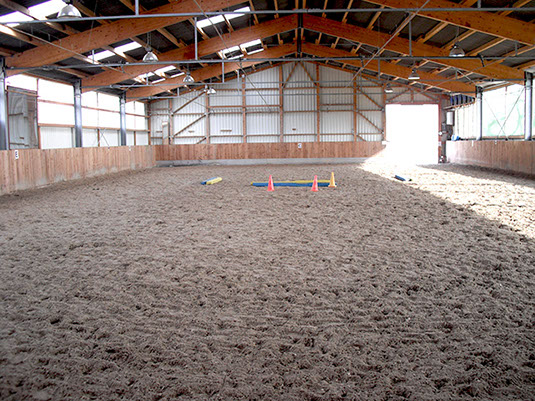 Reithalle Reitstall Lörch Hof Tiengen